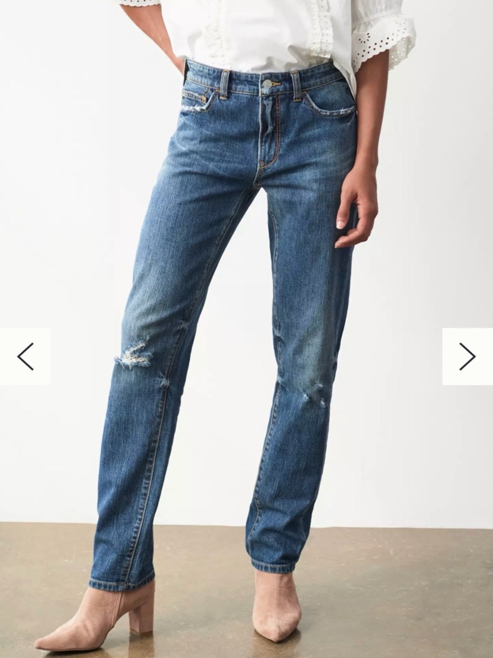 Pilcro The Slim Boyfriend Jeans